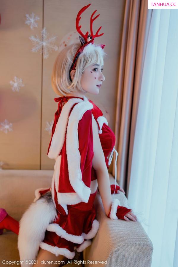 小果冻儿jelly  [XiuRen]高清写真图 2021.12.06 No.4300 小果冻儿第11张图片
